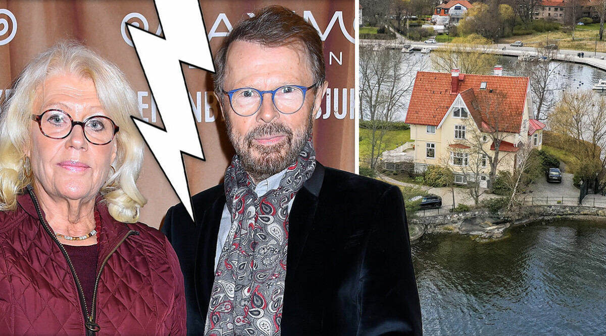 Björn Ulvaeus lämnar lyxhuset efter skilsmässan – dit flyttar han