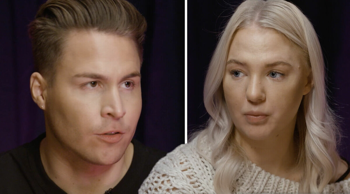 Sofias avslöjande om dejten – efter Lukas Holms diss i tv