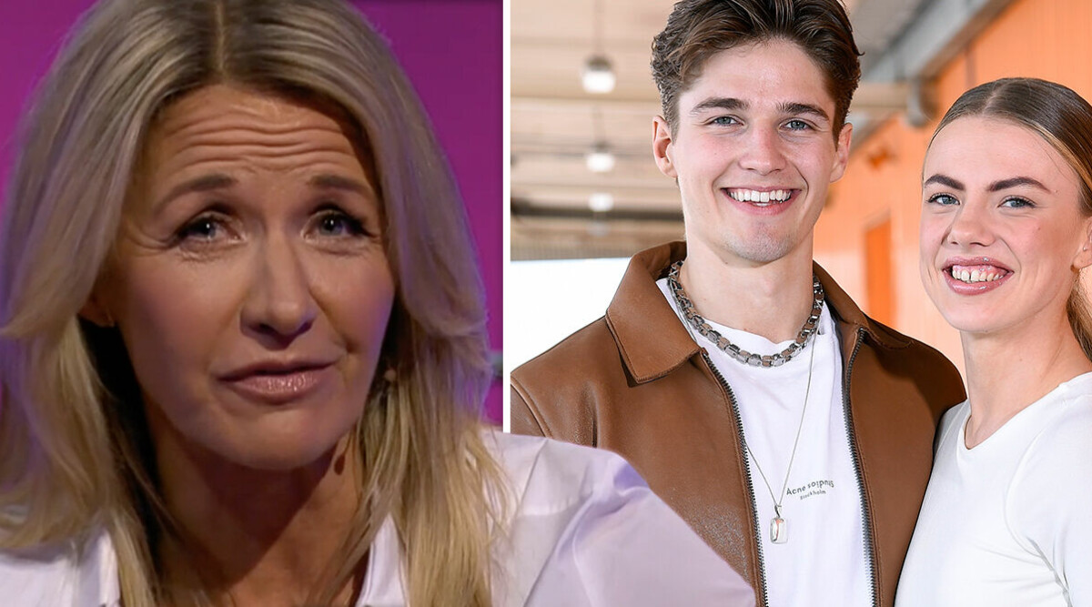 Kristin Kaspersens starka ord efter bilderna på Filip Lamprecht och Linn