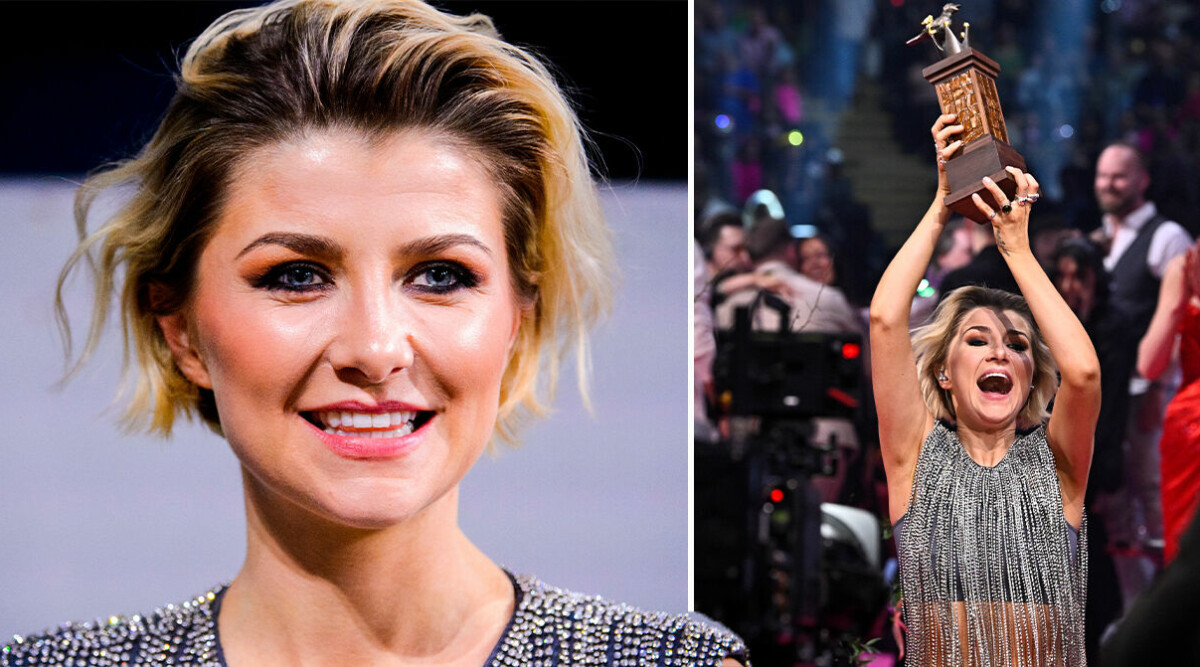 Cornelia Jakobs om hemliga smset från exet – efter storvinsten i Melodifestivalen