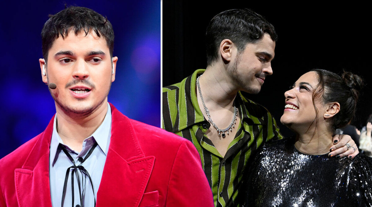 Oscar Zias besked om Melodifestivalen efter hårda tittarkritiken