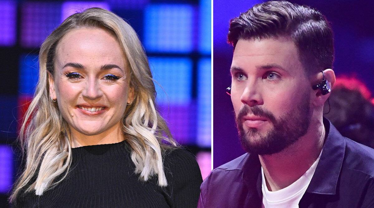 Robin Bengtssons svar efter Anna Bergendahls påstående om hånglet