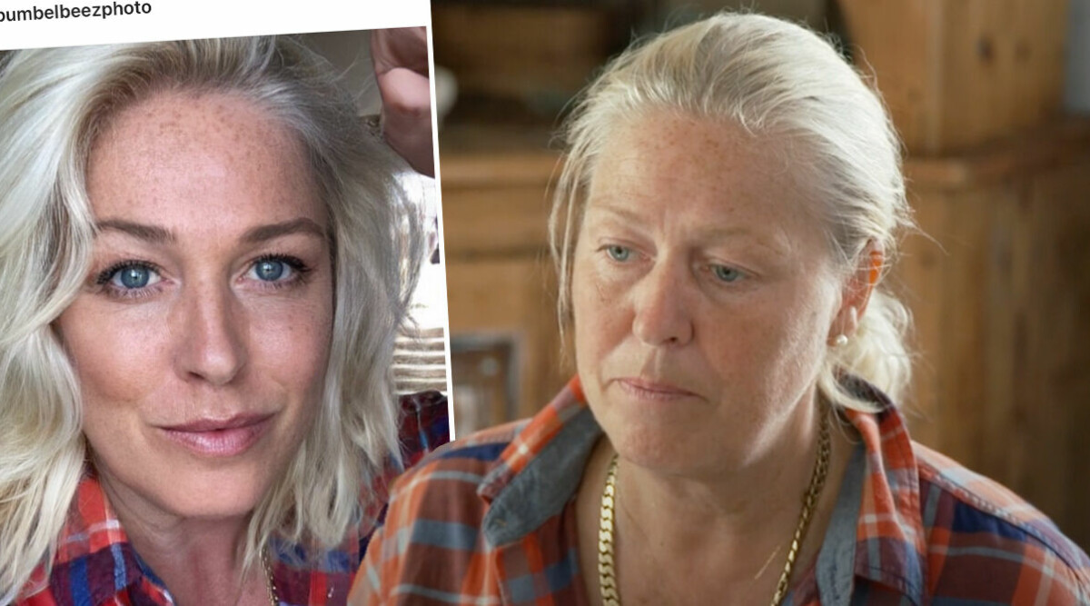 Farmen-Beatrice ryter ifrån efter utseendeförändringen – nya bilden visar