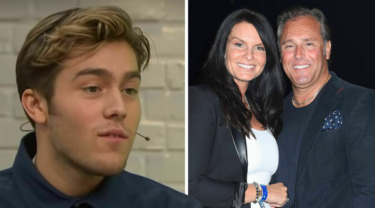 Benjamin Ingrosso avslöjar chockerande familjehemligheten – är kusiner