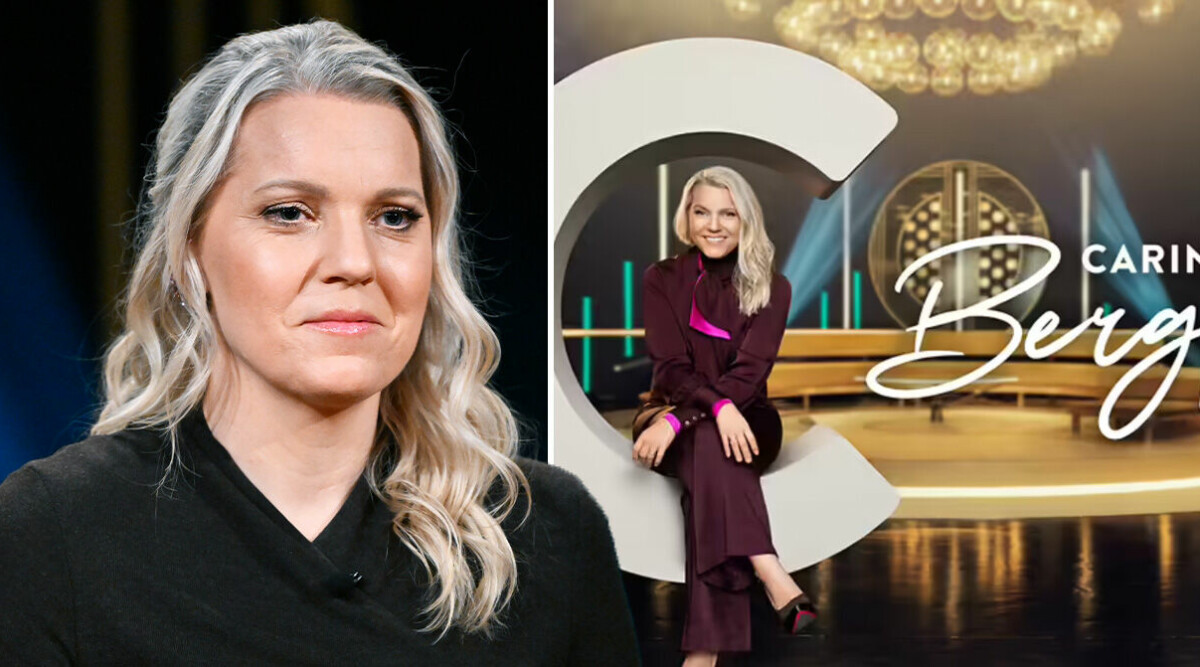 Därför försvinner Carina Bergfeldts talkshow – nya ödesbeskedet