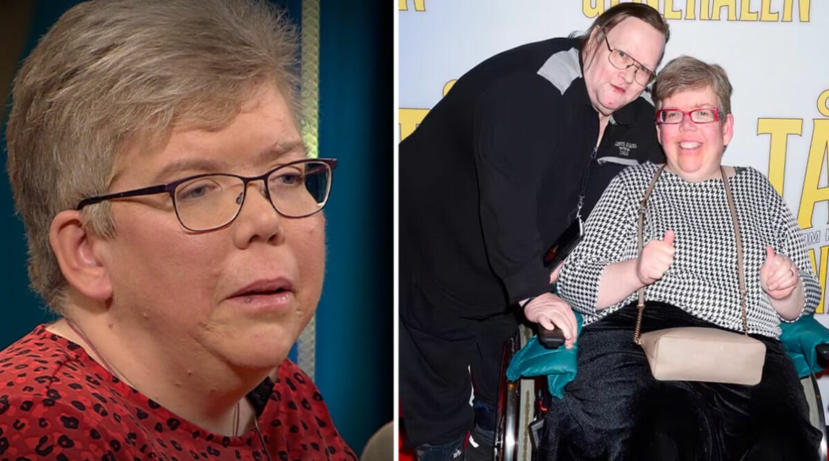 Linda Hammars sista ord om Lars-Åke – bara veckor innan hans död