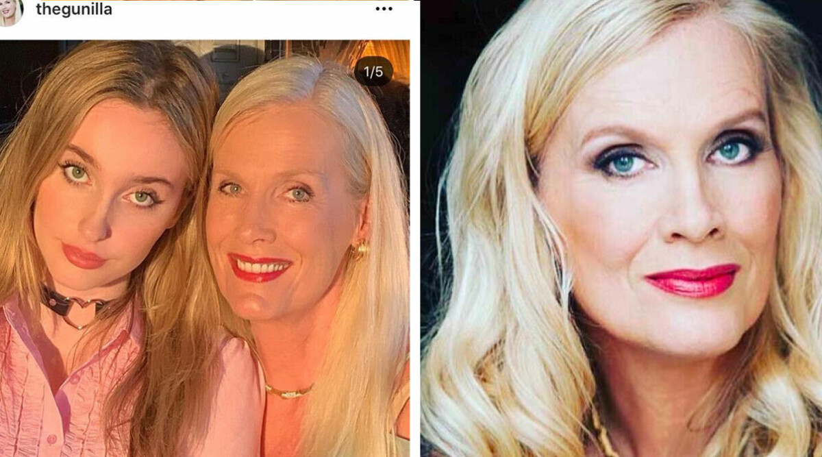 Gunilla Persson visar upp Erikas familjelycka – bilderna avslöjar