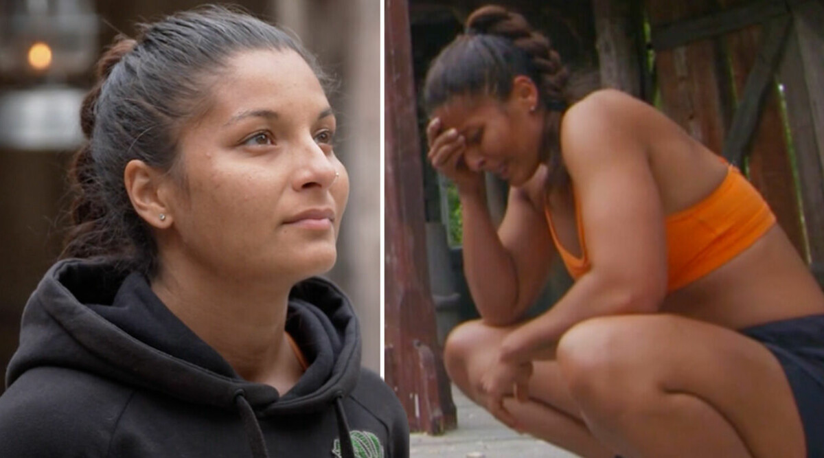 Farmen-Helenés svar efter läckta bilderna från efterfesten