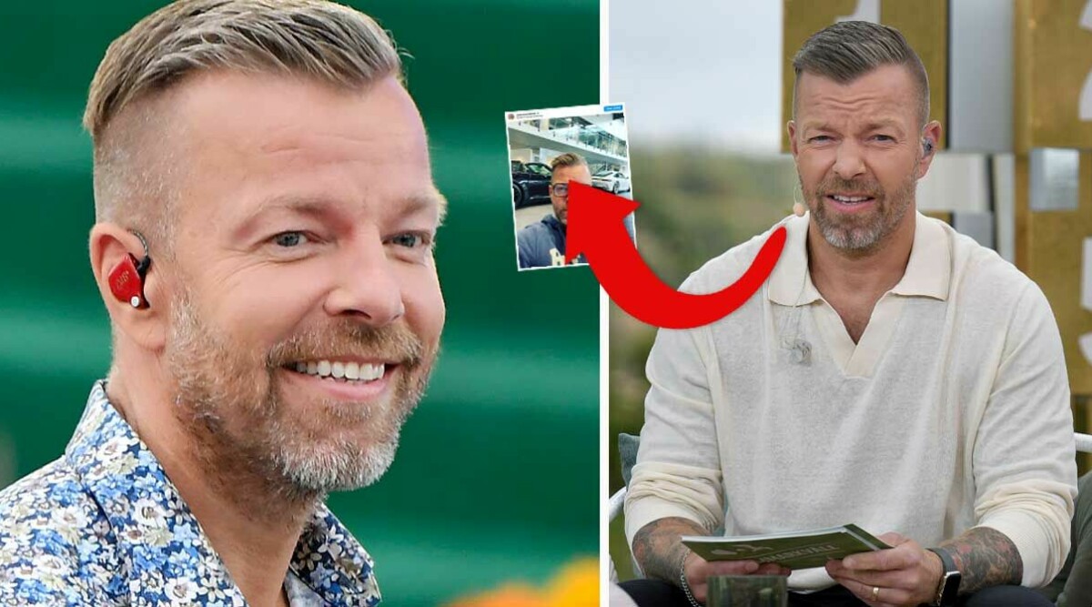 Casper Janebrinks förvandling efter skilsmässan – chocken efter nya bilden: "Kris"