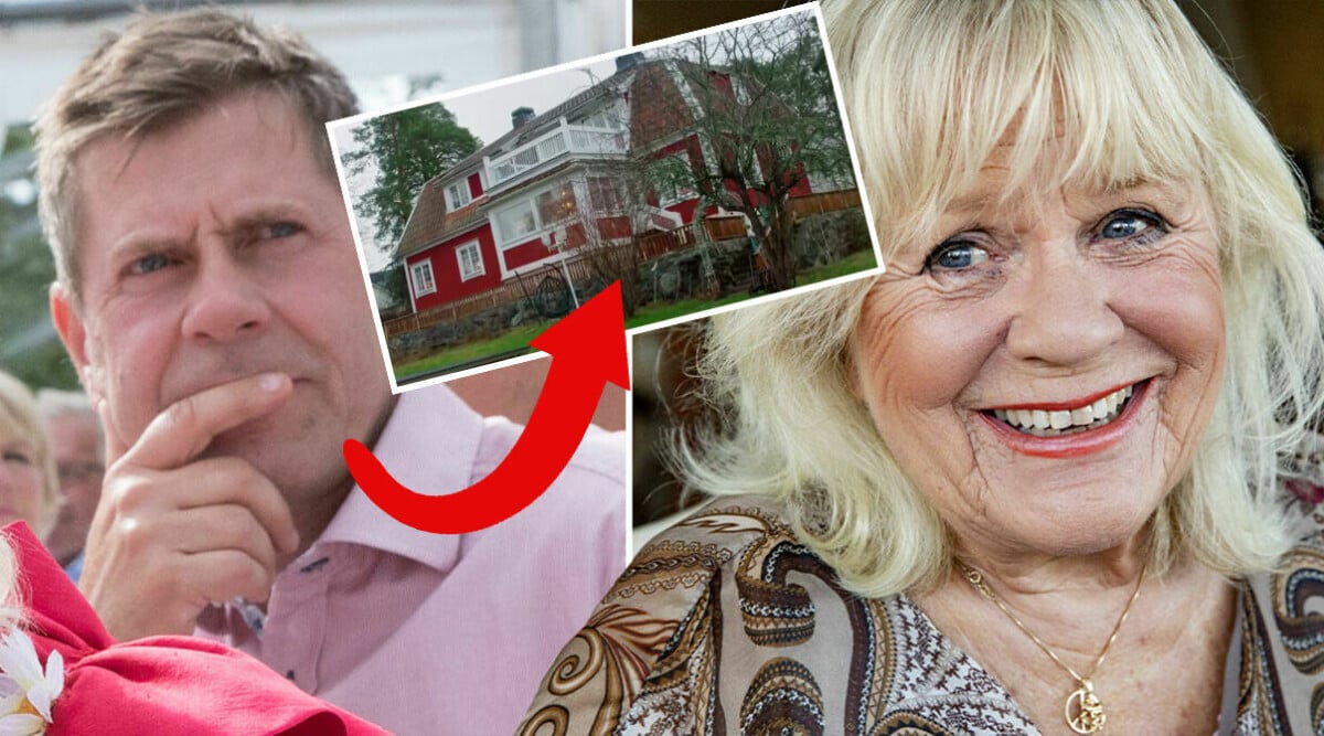 Christina Schollins uppgörelse med sonen Peter – efter skilsmässan