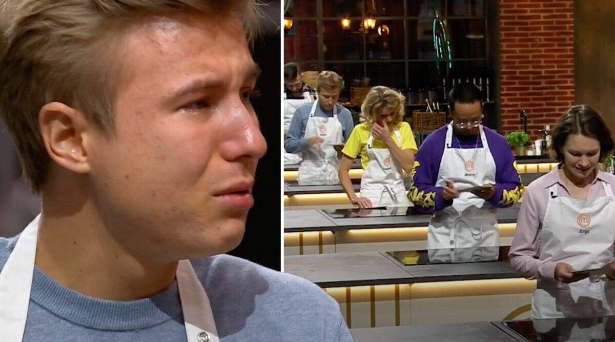 Tittarnas starka reaktioner efter Adams tårar i Sveriges mästerkock