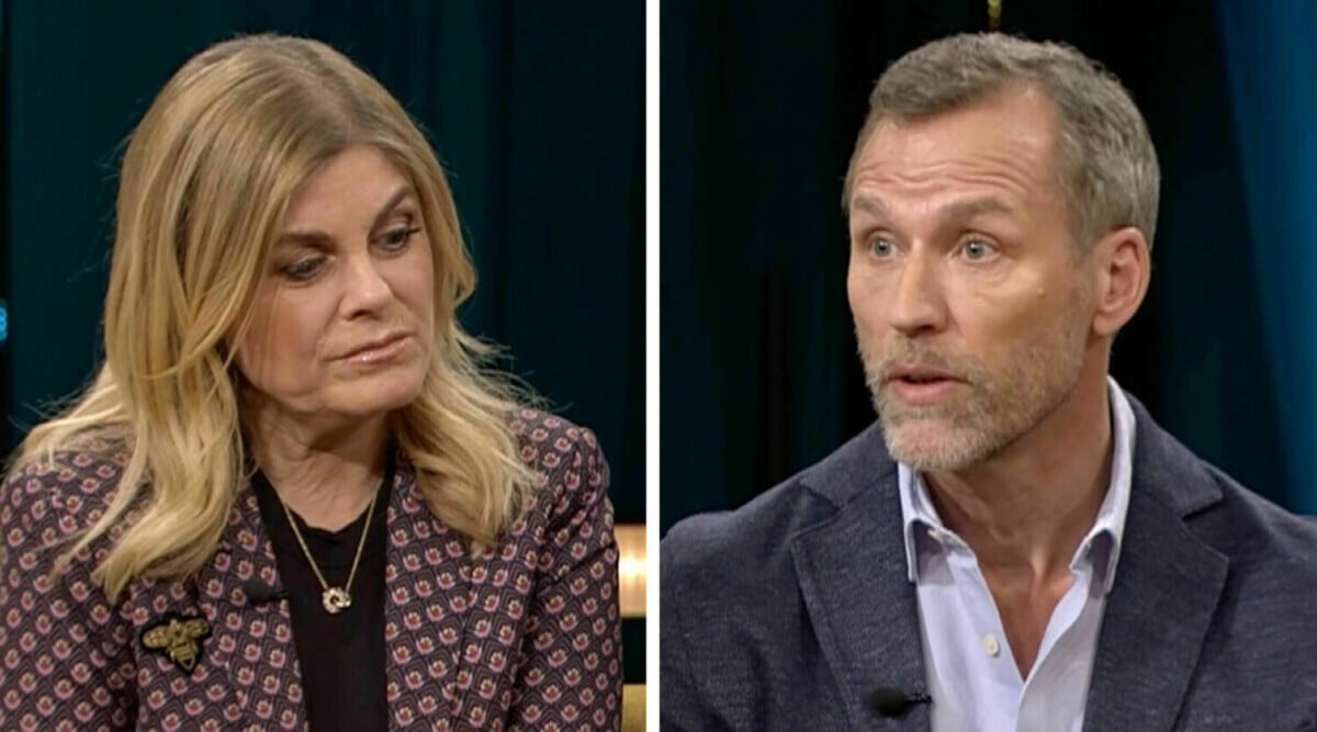 Därför firade Pernilla Wahlgren och Christian inte sin 1-årsdag: ”Slut”