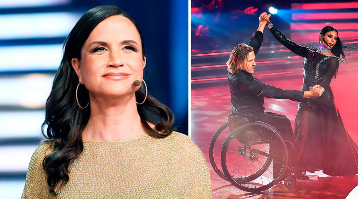 Petra Medes chock efter upptäckten i Let's dance: ”Verkligen galna”