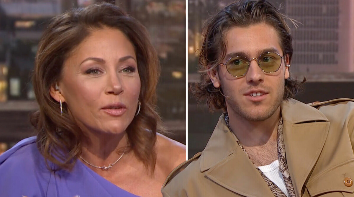 Benjamin Ingrossos privata avslöjande om kärlekslivet: "Äldre kvinnor"