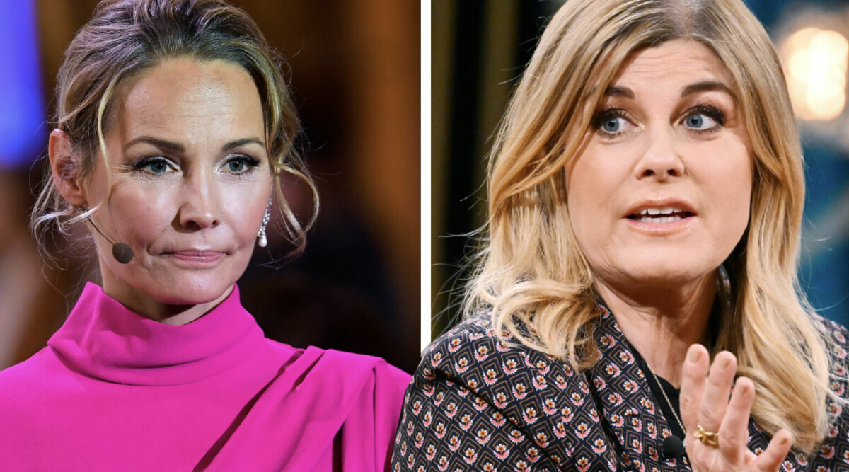 Pernilla Wahlgrens känga till Carina Berg: ”Orkar inte umgås”