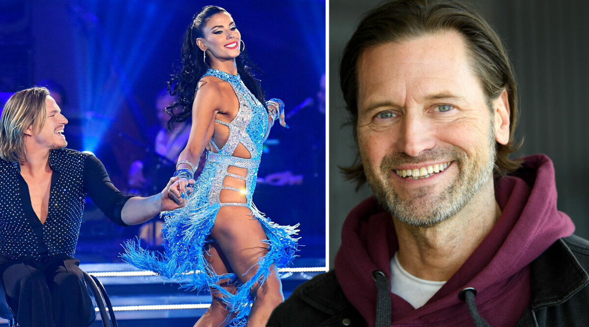 Martin Melin avslöjar verkliga relationen till Let's dance-Jasmine