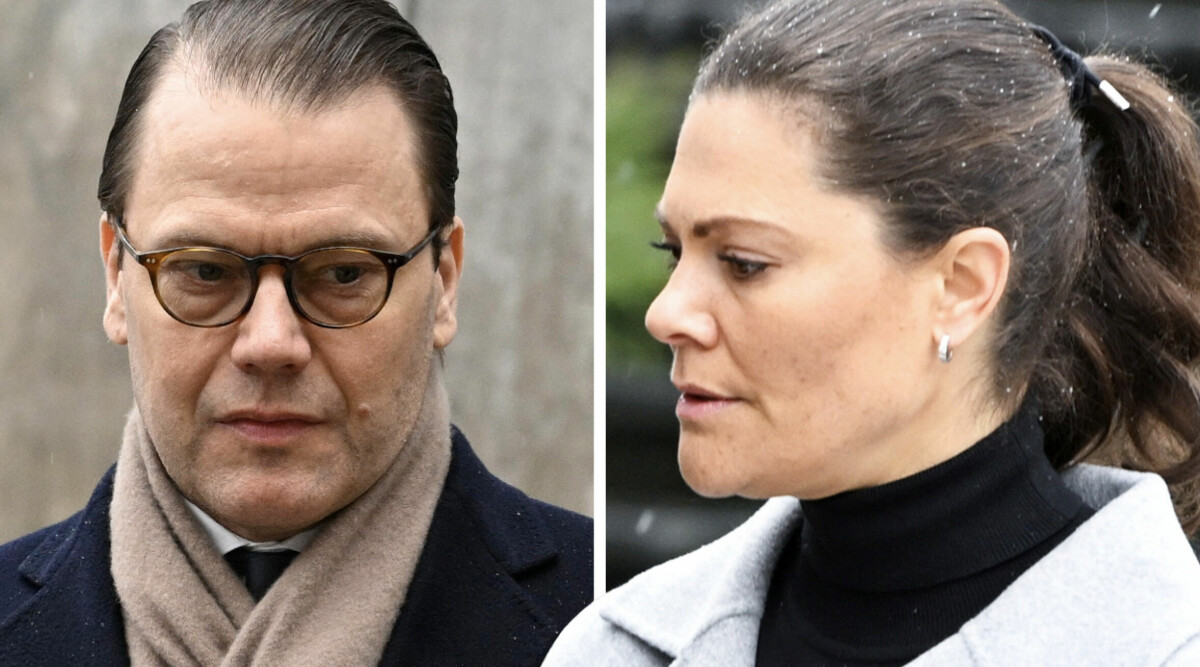 Kronprinsessan Victoria och prins Daniels kyliga semester – bilderna visar