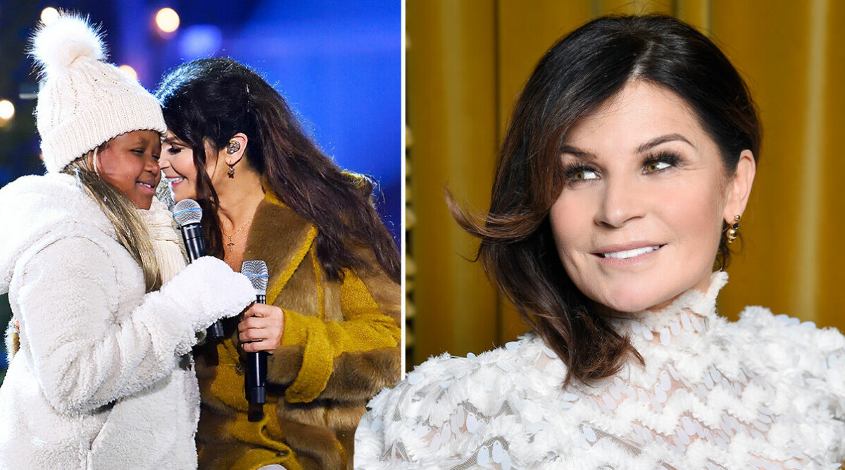 Carolas pussbild med 13-åriga dottern Zoe väcker reaktioner