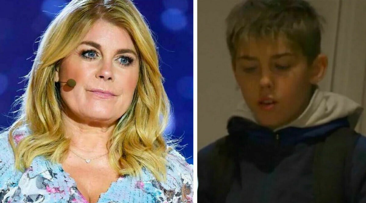 Pernilla Wahlgren i chock efter 14-årige sonen Theos utbrott