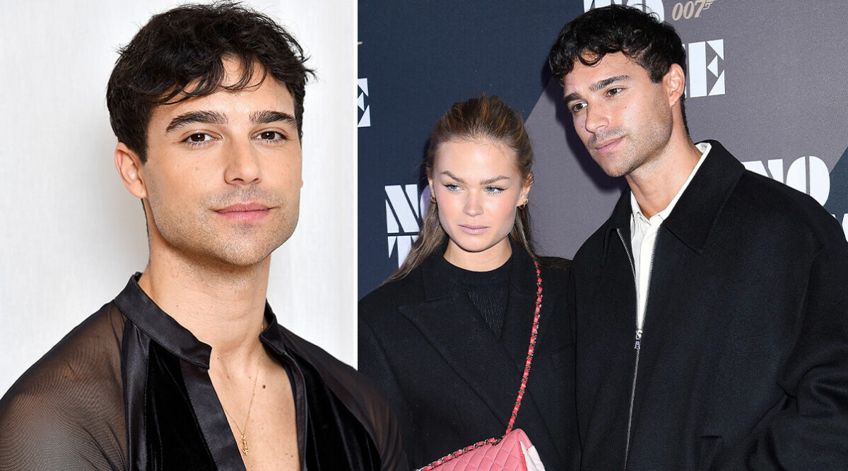 Eric Saades flickvän Hanna visar upp bebislyckan – stora glädjen