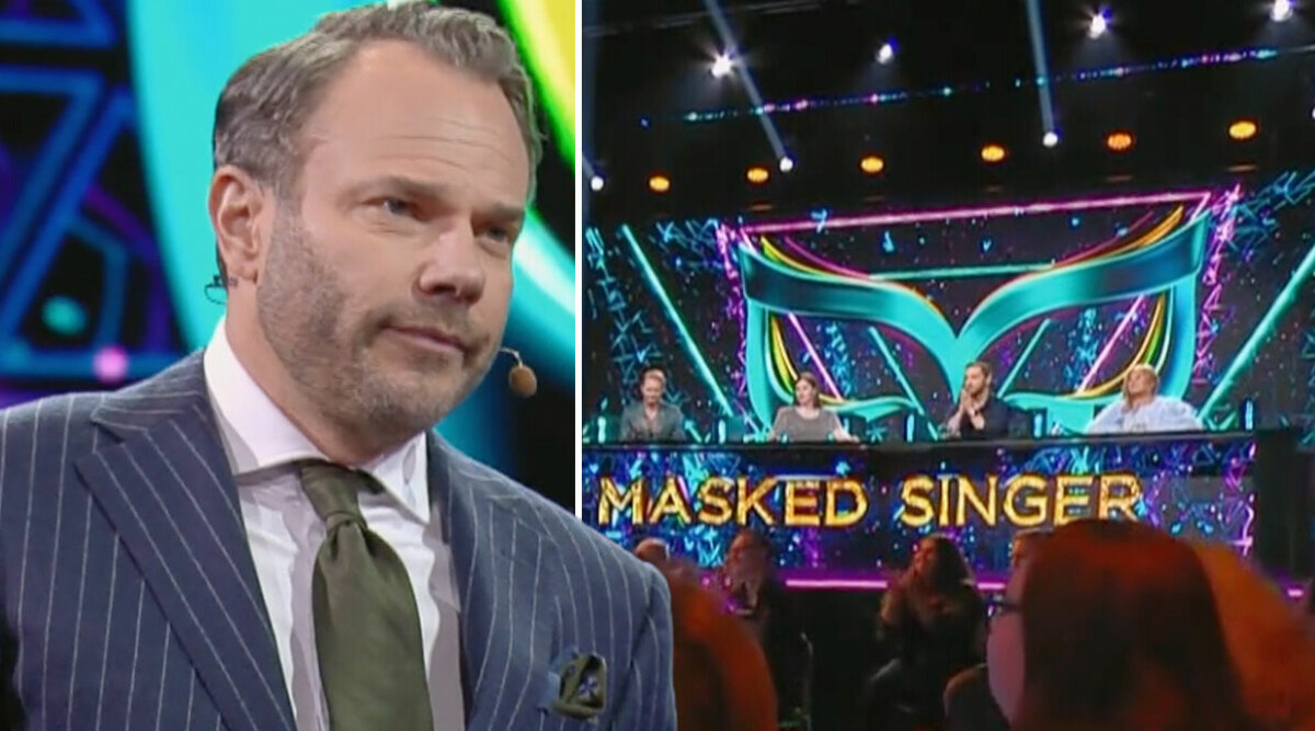 Tittarna rasar mot Masked singer – efter panelmedlemmarnas beteende
