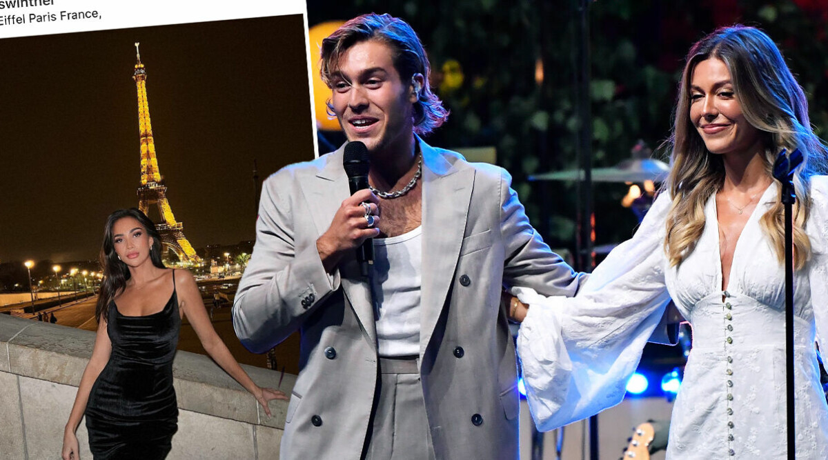 Biancas helg med Benjamin och hans nya flamma – bilderna visar