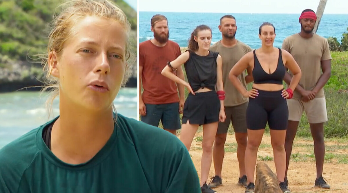 Robinson-Isabella avslöjar bortklippta nakenscenerna – händelsen med Per