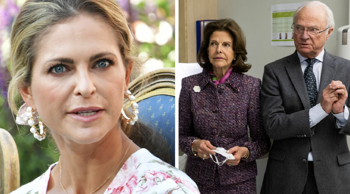 Kungaparet bojkottar prinsessan Madeleine och Chris O'Neill – hovets ord