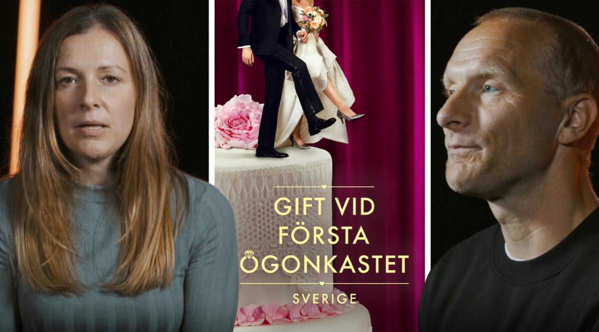 Därför hoppade Bodil av Gift vid första ögonkastet – innan bröllopet med Hans