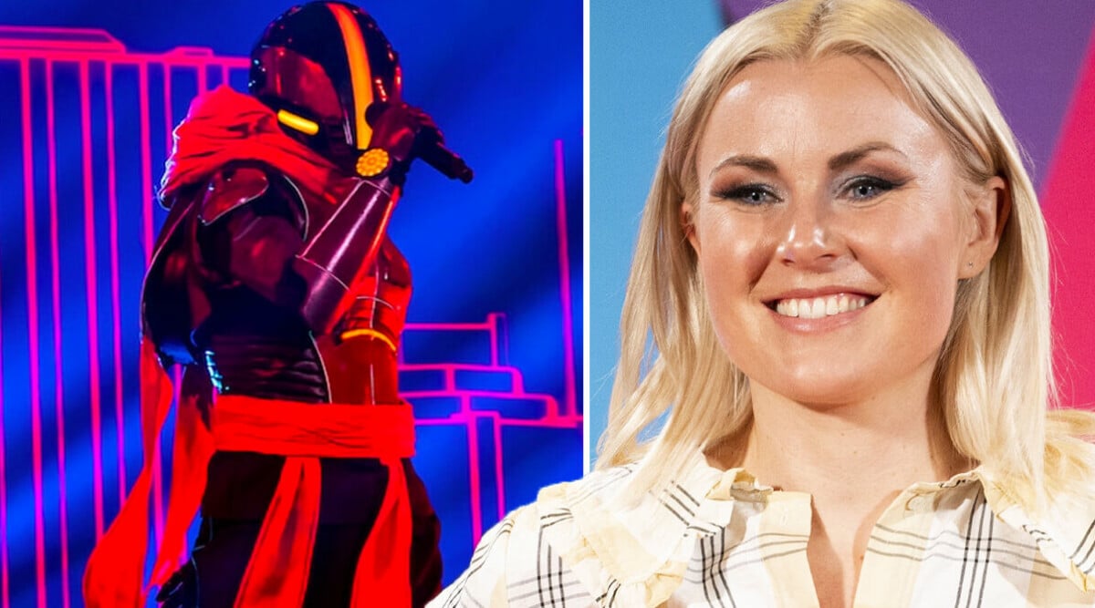 Därför tror tittarna att Elisa Lindström är Cyberninjan i Masked singer