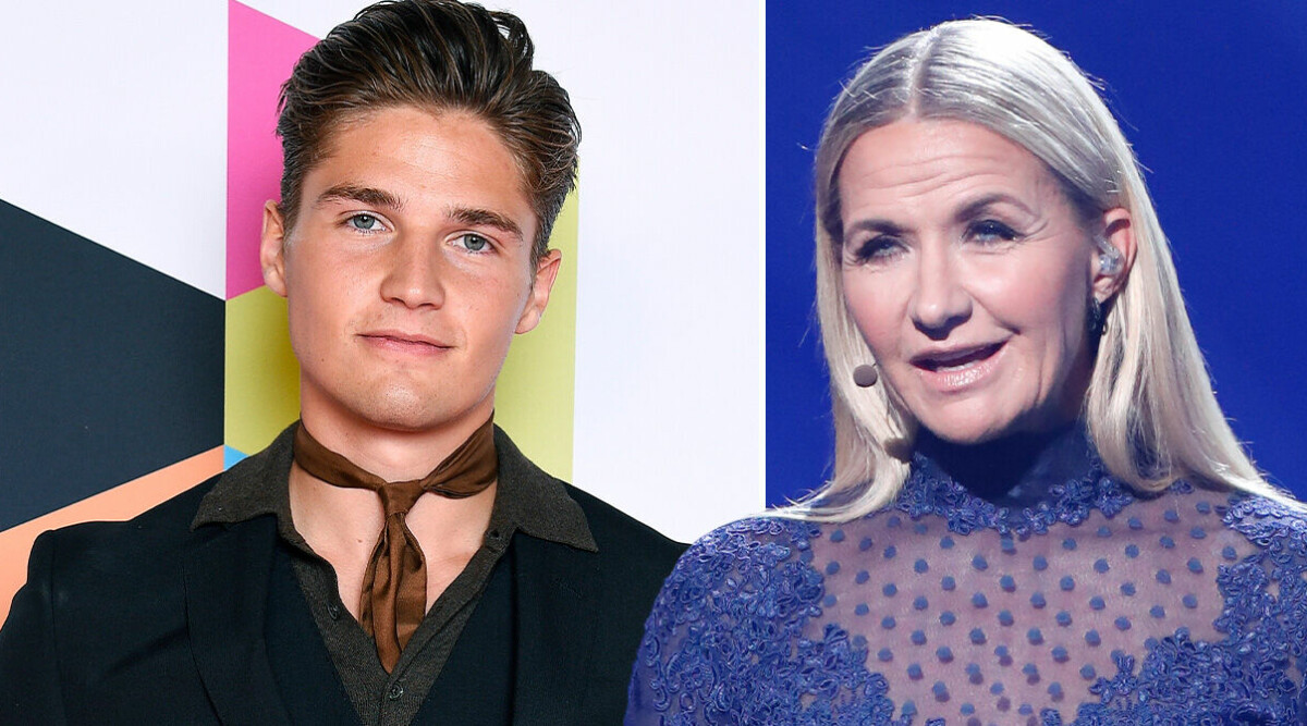 Kristin Kaspersen om Filip Lamprechts kärleksliv: ”Otroligt fint”