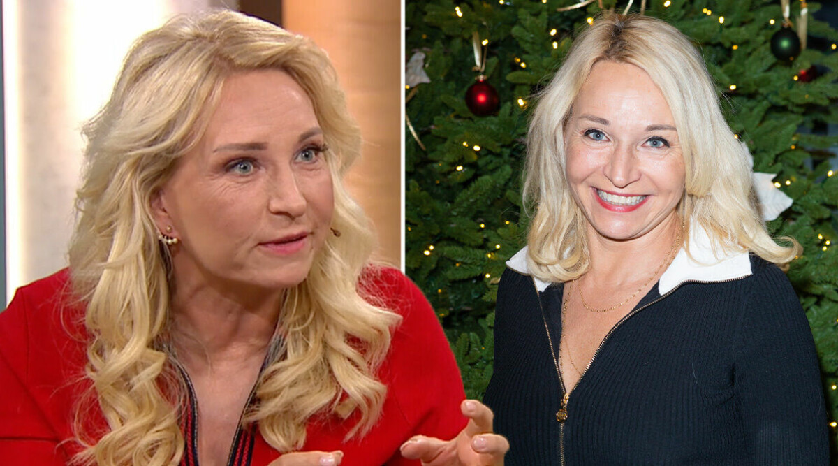 Martina Haag avslöjar okända relationen till skådisen William Spetz