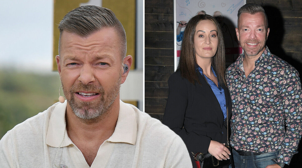 Casper Janebrinks svar på dejtingfrågan – efter skilsmässan från Helena