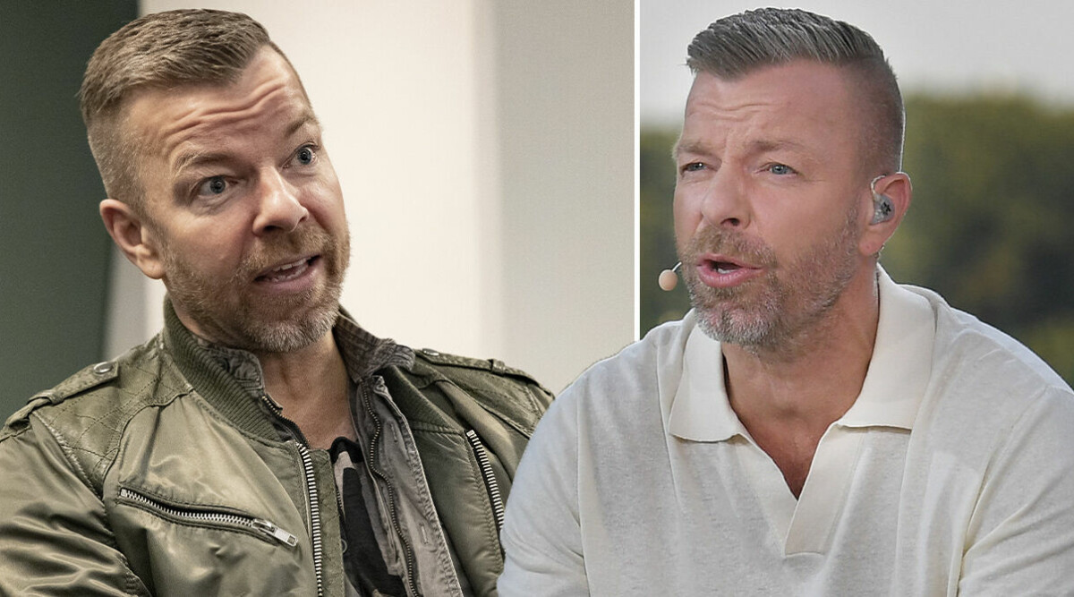 Casper Janebrinks hjärtskärande ord om barnen efter skilsmässan