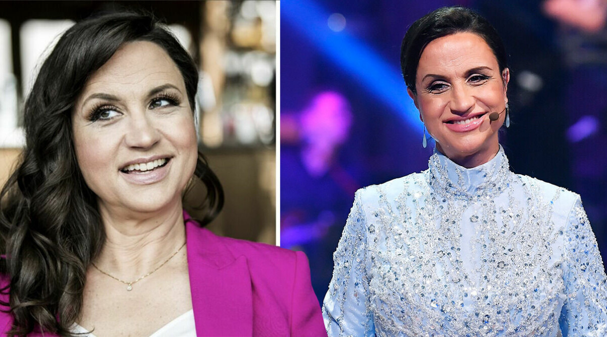 Gravida Petra Mede om relationen till okända pappan