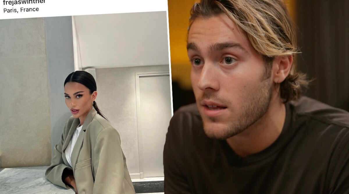 Därför nämner inte Benjamin nya flamman Frøya i tv – sanningen bakom