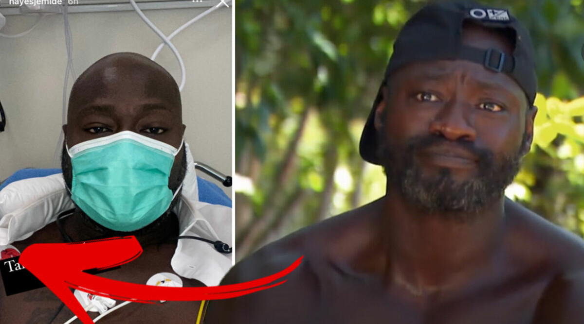 Robinson-Hayes akut till sjukhus – första orden efter sjukdomsbeskedet