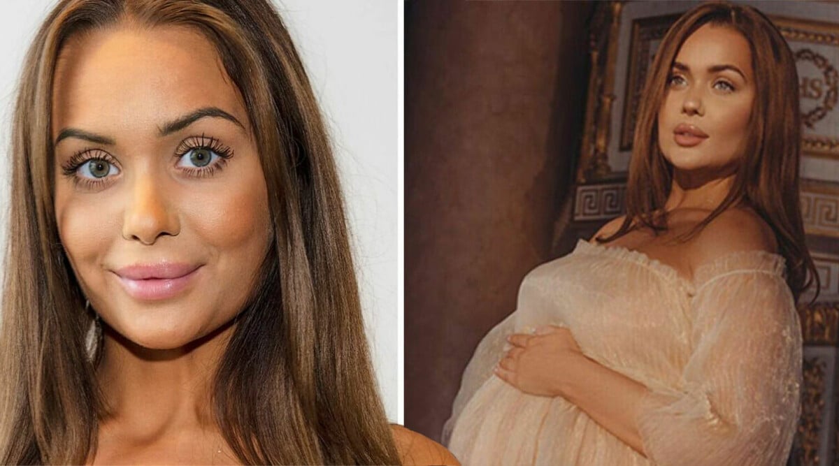 Nina Glimsell har blivit mamma – ovanliga namnvalet till sonen