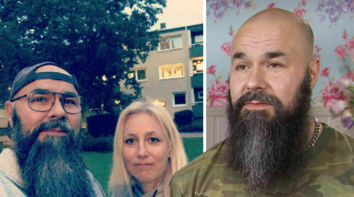 Därför bor inte Familjen annorlunda-Sami och 15 år yngre flickvännen ihop