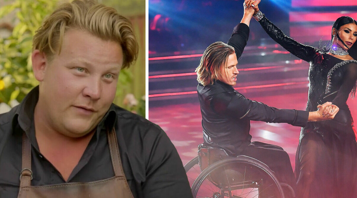 Karl Fredriks oro för Aron i Let's dance: ”Jätteläskigt!”