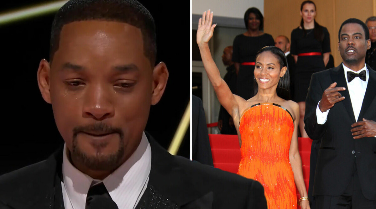 Will Smith flyr USA efter otrohetsrykten om Jada Smith och Chris Rock