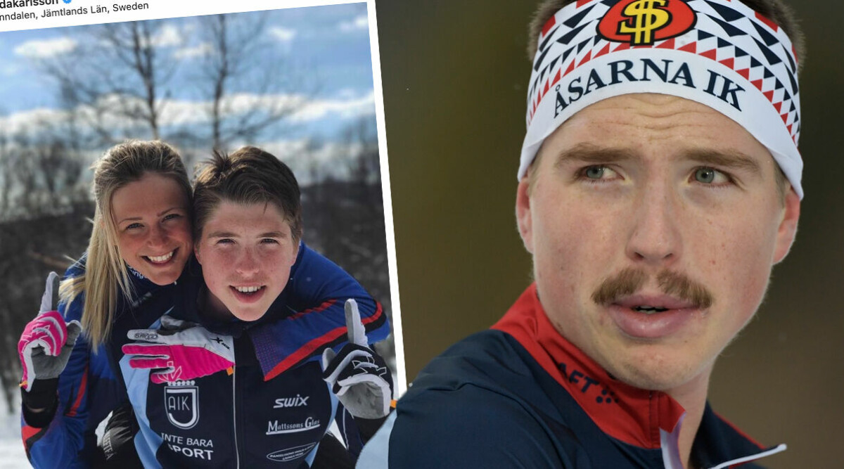 William Poromaa, 22, om uppbrottet från Frida Karlsson: ”Bra”
