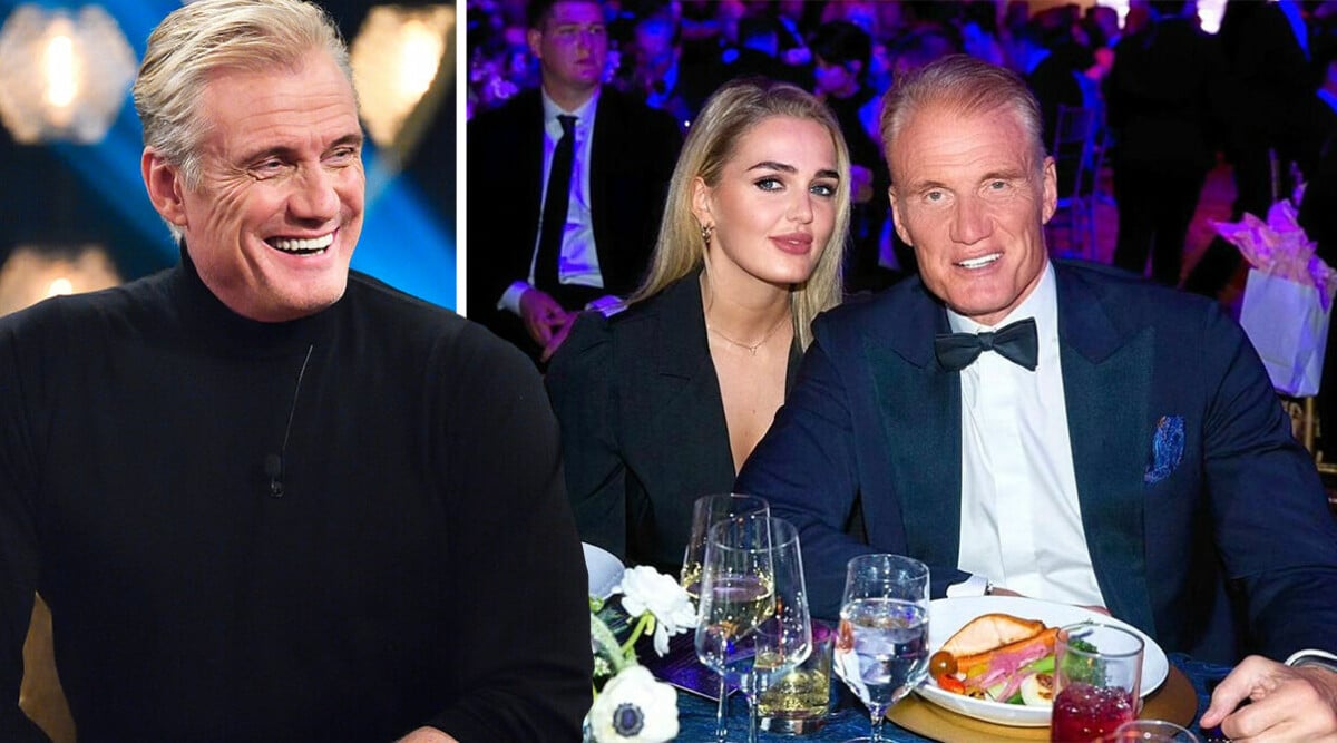 Dolph Lundgren och Emmas stora steg i relationen – 2 år efter förlovningen