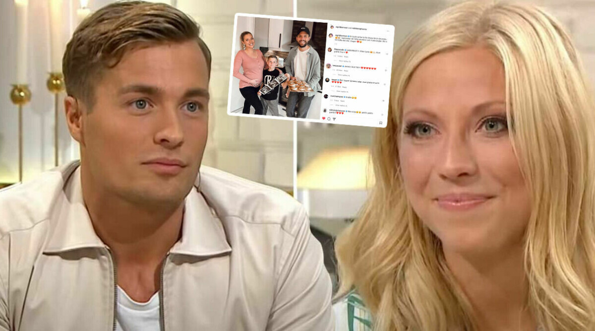 Bachelor-Simon om exet Sigrid Bernsons gravidlycka – egna orden