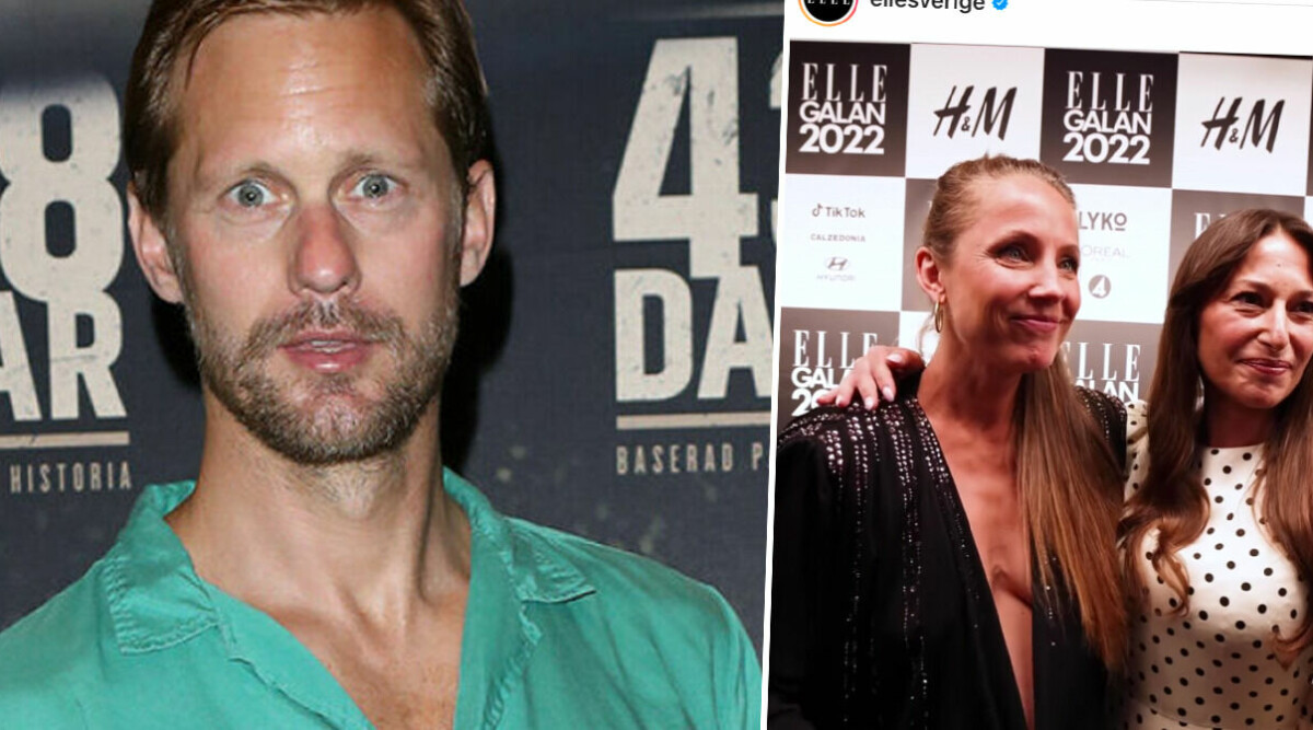 Alexander Skarsgård bryter tystnaden om kärleksryktet med Tuva