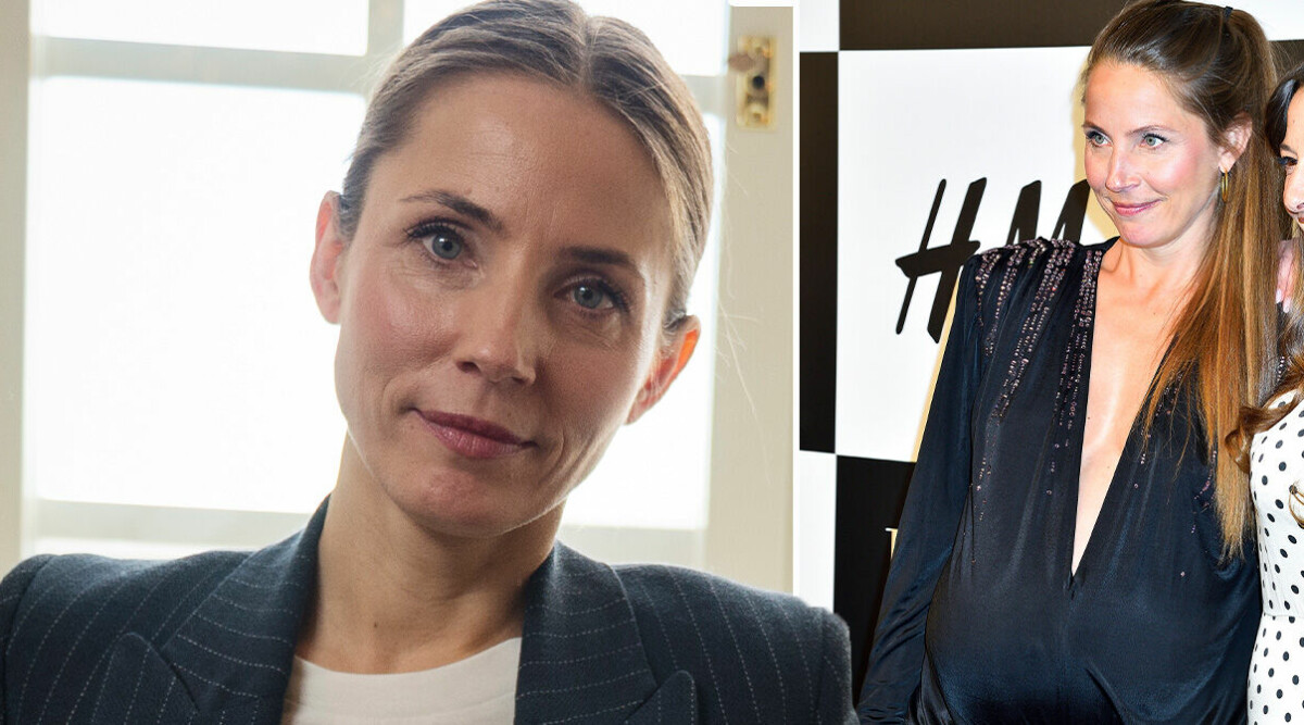 Därför pratar inte Tuva Novotny om pappan till barnet – verkliga anledningen