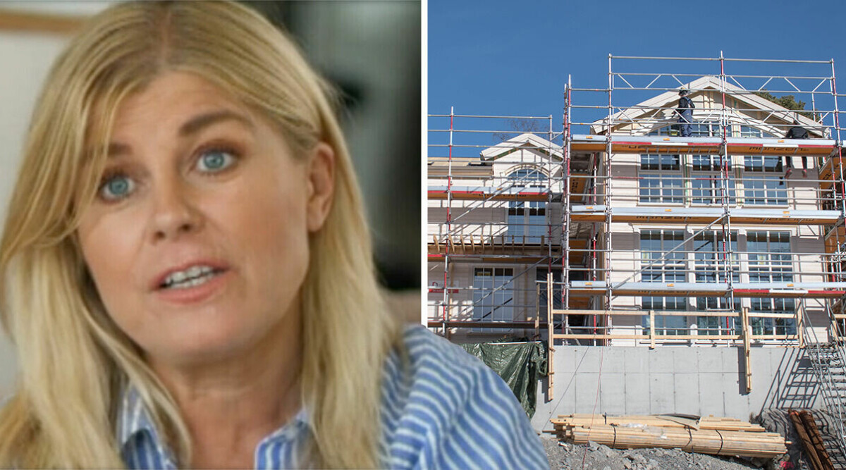 Pernilla Wahlgren i tårar efter insikten om huset: ”Kommer aldrig vilja...”