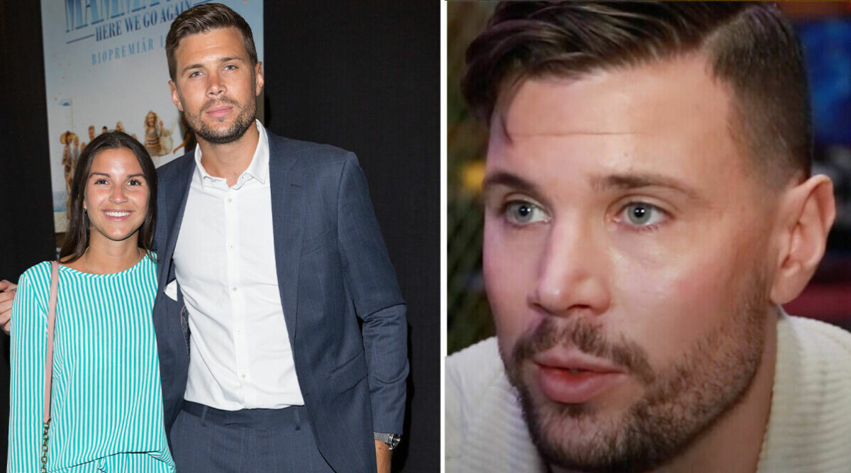 Därför tog det slut mellan Robin Bengtsson och exet Jennie Salte