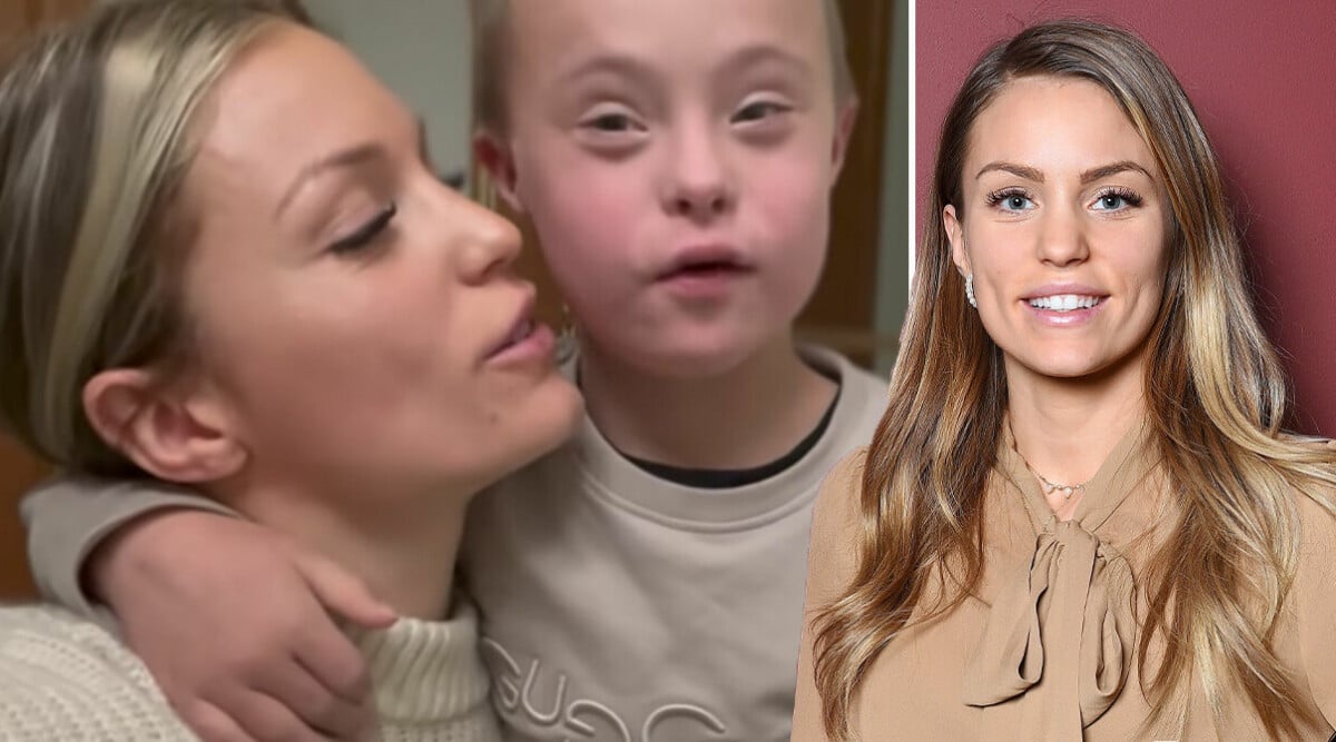 Nya bilden på Julia Bergmans son Milan väcker starka reaktioner