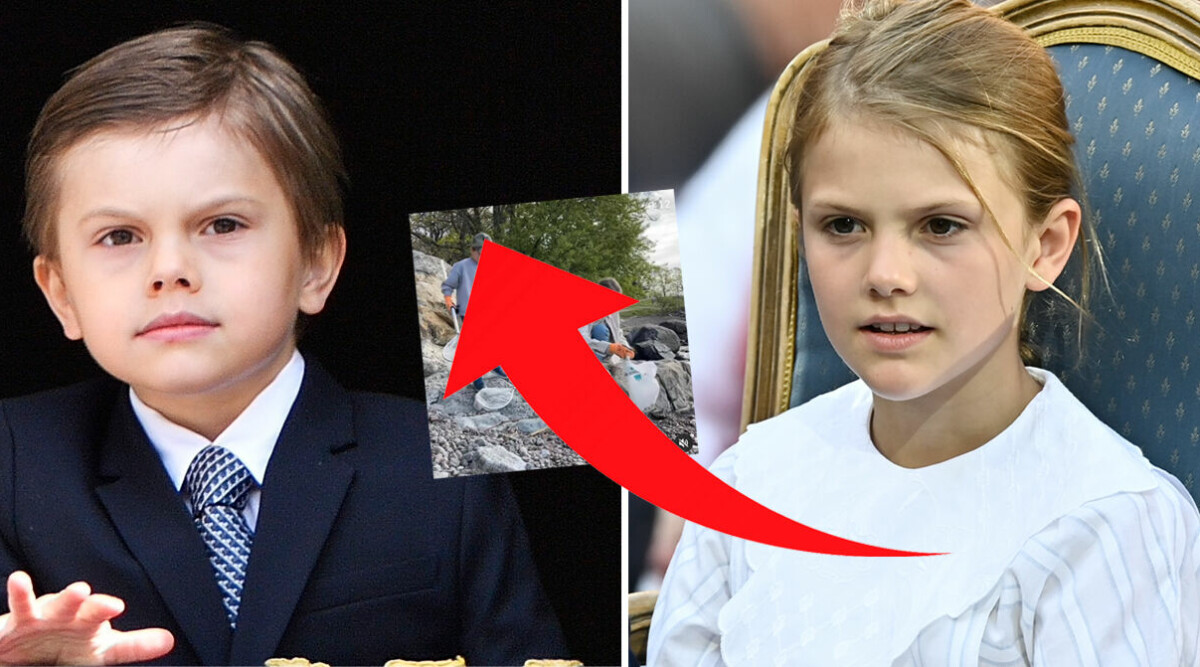 Nya bilderna på prinsessan Estelle och prins Oscar väcker uppståndelse